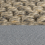 Sisal Border Grey